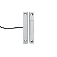 Wholesale Magnetic Door Sensor Home Security Contact Alarm System Accessories for metal rolling door Fire door monitoring system over size