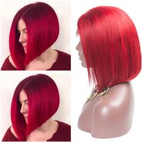 Red Ombre Short Hair Australia New Featured Red Ombre Short Hair