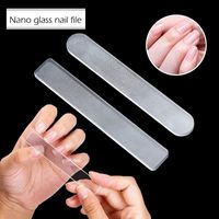 Wholesale Tamax NA033 Professional Durable Nano Glass Shiner Manicure Nail Art Files Glass Buffer Polishing Granding Nail Files