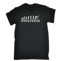 AUSSIE RULES EVOLUTION OF MAN MENS T-SHIRT TEE TOP GIFT CLOTHING