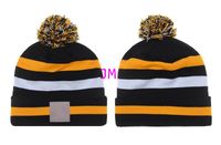 Wholesale 2019 hot sale luxury fashion knitting cotton hats hair ball strips camouflage high quality fashion cheap Beanie cap women s winter warm hats