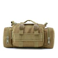 Wholesale Waterproof Military Tactical Bag Leg Tactica Milita Militaire HuntingTool Fanny Thigh Pack Motorcycle Riding Waist Packs