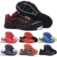 Rabatt Outdoor Winter Mann Schuhe | 2019 Outdoor Winter Mann Stiefel & Stiefeletten : Promotions Mesh SchwarzBlauOrange