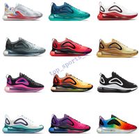 Wholesale Top quality O shoes total eclipse sunset northern lights da mens womens moon throwback future hot running sneaker