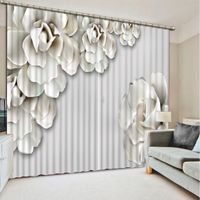 Wholesale iving RooBedroom Luxury Blackout D Window Curtain For Lm Drapes Cortinas Customized sizeGlamorous plum
