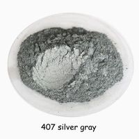 Wholesale 500g Buytoes Silver gray Color Pearl Mica powder Pigment Pearlescent Coating Pigment Cosmetic Pigment Plastic Rubber Pigment