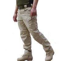 Wholesale Soldier Knee Pad Tactical Waterproof Pants Cargos Stretch Camo Breathable Uniform Youth Tactical Pants Polyester Propper Work CX200629