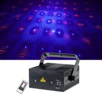 Wholesale Sharelife Portable Remote Control Blue Red Green RGB Laser Mixed effect Light DJ Gig Party Home Show System Stage Lighting L12R