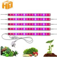 Wholesale Led Grow Light Full Spectrum T5 Tube LED Indoor Plant Lamp Hydroponic System Greenhouse LED Grow Tent Lamps For Plants