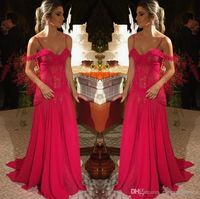 Wholesale Sexy Spaghetti Slim Prom Dresses Customized Chiffon Lace Appliques Formal Evening Party Wear Special Occasion Gown Formal Vestidos De Soiree