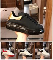 Wholesale Mens Womens Beautiful Platform Crystal Bottom Shoes Sneakers Leather Lace Up Party Dress Sneakers Chaussures Casual Shoes