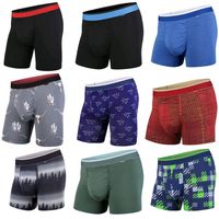 Wholesale Random styles BN3TH Men s Trunk boxer Underwear with Support Pouch and Seamless Pucker Panel Soft Modal Fabric North American size