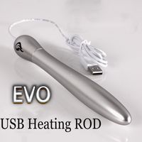Wholesale EVO USB Heating Rod Smart Thermostat Degrees For Male Masturbators Pussy Vagina Dolls Real Warm Anal Oral Pussy Sex Toys MX191228