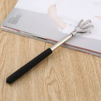 Wholesale Back Scratcher Adjustable Practical Handy Stainless Pen Case Telescopic Pocket Scratching Massage Kit Ghost Hand Claw
