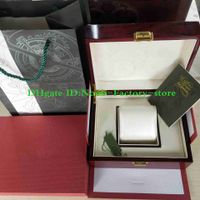 Wholesale Luxury Watch Original Box Papers Wood gift Boxes Handbag Use Swiss Watches Use