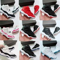 Wholesale Bred S Big Boys Girls Children Kids Basketball Sneaker Shoes Pink Navy Blue Snakeskin Trainers Size Y Y