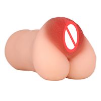 Wholesale Soft Masturbation Cup Realistic Female Vagina Pussy Pocket Pussy Male Masturbating Toys Adult Products Vagina Cup for Men B2