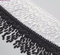 2m cut length 20/% OFF White Lace Craft ribbon trim 8mm