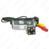 Wholesale Car Rear View Camera With LED Lights For Nissan Tiida Livina Geniss Versa HB GT R Reverse Camera