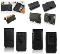 Wholesale Belt Clip Holster Universal Luxury Leather Pouch Case For Xiaomi Black Shark Redmi Pro Prime Mi SE Redmi Go Mi Pro Bag
