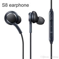 Wholesale 3 mm S8 Earphones For Samsung GALAXY S9 S8 plus Stereo sound earphone earbuds Headphone with wired In Ear Headset MQ100