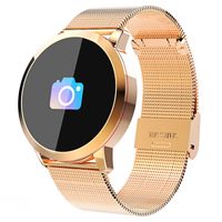 Wholesale New Q8s OLED Bluetooth Smart Watch Stainless Steel Waterproof Wearable Device Smartwatch Wristwatch Men Women Fitness Tracker
