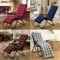 Wholesale Cushion Decorative Pillow Removable Home Garden Recliner Cushion Rocking Chair Outdoor Patio Thick Sun Seat Pad