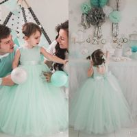 mint flower girl dresses uk