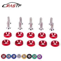 Wholesale RASTP Hot Selling Aluminum Fender Washers Washer and Bolts Fit for Honda Civic Integra RSX EK