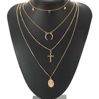 Wholesale fashion k gold jewelry chain necklace new designs jewellery pendant choker necklace