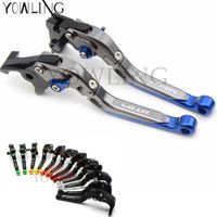 Pedales de pedal para motocicleta para Yamaha YZF R3 R25 MT-25 MT-09 MT-07 T-MAX530/500 XJ6 XSR700 FZ6/FZ6R
