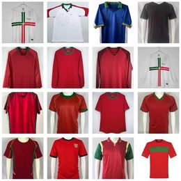2010 2011 1998 1999 2002 2004 Portugal Retro F.COENTRAO RUI COSTA camisetas de fútbol FIGO RONALDO NANI QUARESMA 98 99 02 04 06 10 11 16 17 18 19 Camisetas de fútbol Manga larga