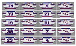 Maillot Vintage Team USA 2010 2014 2016 74 TJ OSHIE 88 PATRICK KANE 9 ZACH PARISE 13 WERENSKI 21 DYLAN LARKIN 8 JOE PAVELSKI Blanc 1386001