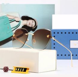 2010 Fashion Mens Designer Polarise Sunglasses Womens Little Bee Sun Glasses UV400 avec étui et box5896418
