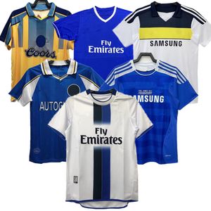 2011 CFC Retro Voetbalshirt Lampard Torres Drogba 11 12 Finale 94 95 96 97 98 99 Voetbalshirts Camiseta WISE 03 05 COLE ZOLA Vialli