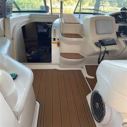 2011 Regal 2000 Cockpit Pad bateau EVA mousse Faux teck pont tapis de sol plancher de bonne qualité