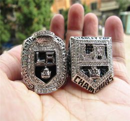 2012 2014 Los Angeles Kings Cup Championship Men Men Fan Souvenir Gift Wholesale 2022 2023 Hip Hop Punk Jewelry5857323