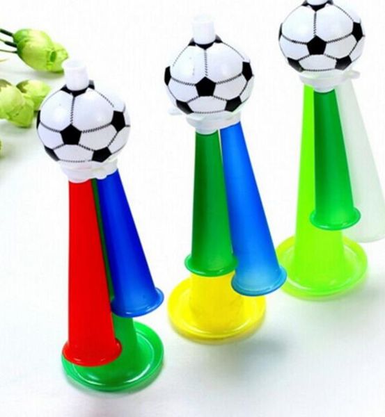 Cheer Horn Hand Held Football Sport Event Team Supporter Loud Party Carnaval Concerts Noise Maker Props festifs faveurs cadeau