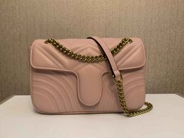 2012 Nieuwe Hot Koop Mode Vrouwen Schoudertassen Klassieke Gouden Ketting 26cm Hart Stijl Dames Tas Handtas Tote Bags Messenger Handtassen