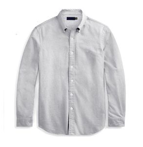 2012 nieuwe heren shirts top kleine paard kwaliteit borduurwerk blouse shirts lange mouw effen kleur slim fit casual zakelijke kleding shirt met lange mouwen