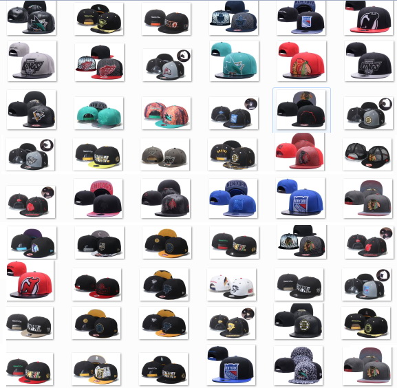 Cappellini snapback per hockey su ghiaccio nuovo stile Cappellini regolabili Cappelli caldi di vendita di Natale, copricapo fantastico, Snapback economici Spedizione gratuita DHL, Vintage Hoc