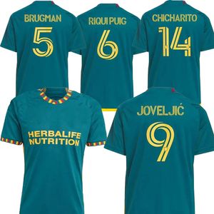 Maillots de football 23-24 domicile JOVELJIC 9 BRUGMAN 5 RIQUIPUIG 6 CHICHARITO 14 Boutique en ligne de yakuda de sport de qualité thaïlandaise personnalisée vêtements de football Concevez votre propre dhgate