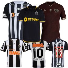 2013 2014 2023 2024 2025 ATLETICO MINEIRO SOCCER MAISSES PEDRINHO RUBENS G.ARANA PAULISTA VARGAS PAULINHO M.ZARACHO RONALDINHO FOOTBALL SHIRT 4XL