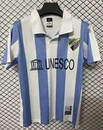 2013 CF Malaga Soccer Jerseys 2023/2024 Away Juanpi Luis Munoz Febas Adrian Football Shirt Burgos Casas Juankar Camiseta de Futbol Juande Febas Uniforms Febas
