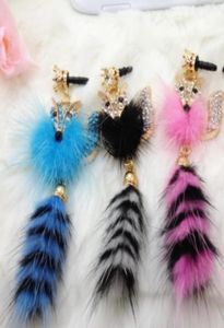 2013 Mink Crystal Fox Pelte Pheleple Polipphip TholePhone Poliphugo 10pcslot1268088