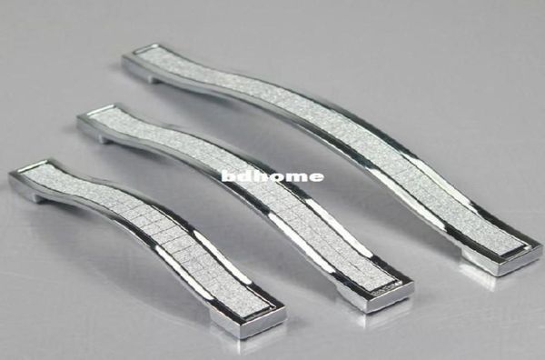 2013 nouveau 20 pièces poignées en cristal boutons d'armoire de cuisine en alliage de Zinc tiroir s (C.C.96mm longueur 110mm) 7252200