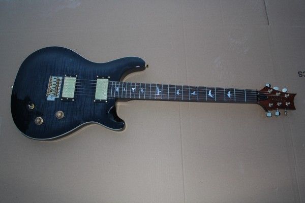 2013 nouveauté personnalisé 22 bleu matteo P R S guitare électrique guitare électrique EMS livraison gratuite
