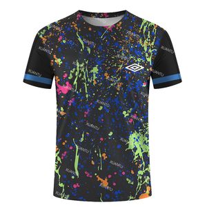 2013 Nouveau Badminton Tennis Chemises Ping Pong Gym Sport Manches Courtes Entraînement En Plein Air Jeu D'équipe Courir Entraînement Hommes T-shirt