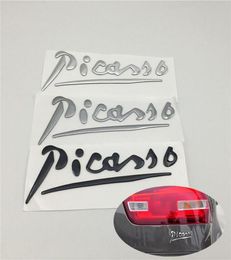 Emblème de coffre arrière pour citroën C3 C4 Xsara Picasso, lettres de porte latérale, Logo de garde-boue, plaque signalétique, 20132019, 96383842XC3594092