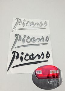 Emblème de coffre arrière pour citroën C3 C4 Xsara Picasso, lettres de porte latérale, Logo de garde-boue, plaque signalétique, 20132019, 96383842XC9859830